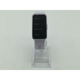 【中古】Huawei HUAWEI Band 10 Aluminum Edition [パープル]【OSU301】保証期間１ヶ月【ランクA】