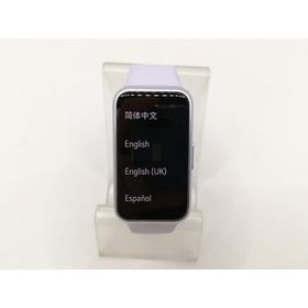 【中古】Huawei HUAWEI Band 10 Aluminum Edition [パープル]【戸塚】保証期間１ヶ月【ランクA】