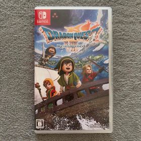 スクウェアエニックス(SQUARE ENIX)のSwitchドラゴンクエストVII Reimagined 早期購入特典未使用(家庭用ゲームソフト)
