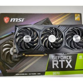 エムエスアイ(msi)のGeForce RTX 3070 MSI Gaming x trio(PCパーツ) エムエスアイ(msi)のGeForce RTX 3070 MSI Gaming x trio(PCパーツ)