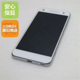 新品同様 Android One S1 ホワイト 即日発送 スマホ Y!mobile SHARP 本体 白ロム 土日祝発送OK 05000