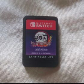 鬼滅の刃 ヒノカミ血風譚 Nintendo Switchソフトのみ