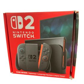 SG00001 現状品 Nintendo 任天堂 ニンテンドウ Nintendo Switch 2 BEE-001 日本語版 本体