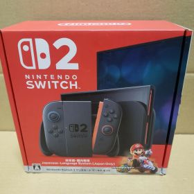 Nintendo Switch 2 (日本語・国内専用) 初回設定日：2026年1月16日（マリオカートワールドなし）
