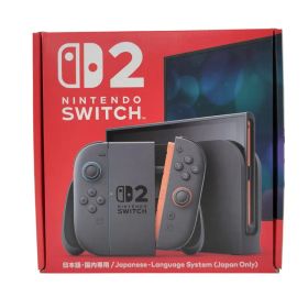 【中古美品】 【ゲーム】Nintendo Switch 2 (日本語・国内専用) BEE-S-KB6CA(JPN) 任天堂 ニンテンドースイッチ2 本体 【035-260418-ay-10-izu】