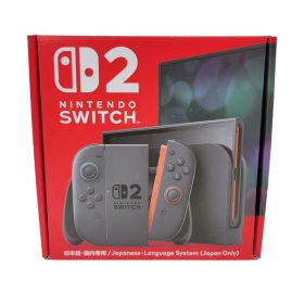 【中古美品】 【ゲーム】Nintendo Switch 2 (日本語・国内専用) BEE-S-KB6CA(JPN) 任天堂 ニンテンドースイッチ2 本体 【035-260416-as-15-izu】
