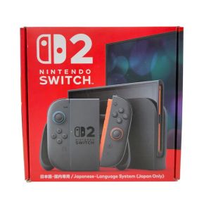【中古美品】 【ゲーム】Nintendo Switch 2 (日本語・国内専用) BEE-S-KB6CA(JPN) 任天堂 ニンテンドースイッチ2 本体 【035-260412-ay-06-izu】