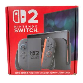 【中古美品】 【ゲーム】Nintendo Switch 2 (日本語・国内専用) BEE-S-KB6CA(JPN) 任天堂 ニンテンドースイッチ2 本体 【035-260412-ay-05-izu】
