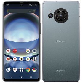 AQUOS R8 docomo ブルー 中古 29,780円 | ネット最安値の価格比較
