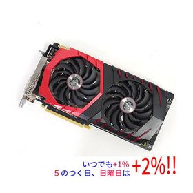 【中古】MSI製グラボ GTX 1080 GAMING X 8G PCIExp 8GB