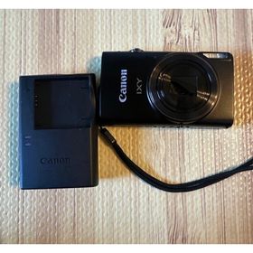 キヤノン(Canon)のcanon Ixy650 ブラック(コンパクトデジタルカメラ)