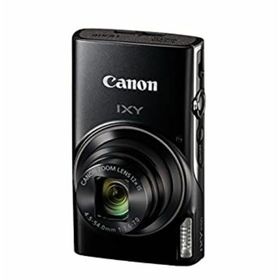 【中古】「非常に良い」Canon コンパクトデジタルカメラ IXY 650 ブラック 光学12倍ズーム/Wi-Fi対応 IXY650BK(コンパクトデジタルカメラ)