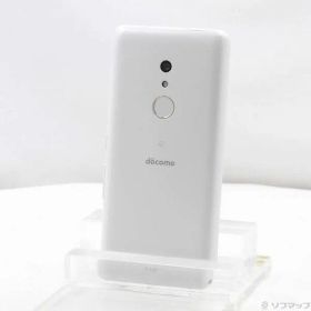 ソフマップ 〔中古品〕 arrows Be4 Plus 64GB ホワイト F-41B docomoロック解除SIMフリー【349】