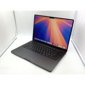 【中古】Apple MacBook Pro 14インチ M4(CPU:10C/GPU:10C) 16GB/512GB スペースブラック MW2U3J/A(14インチ,M4,2024)【大宮東口】保証期間１ヶ月【ランクA】