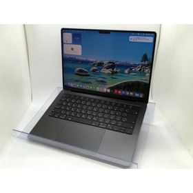 【中古】Apple MacBook Pro 14インチ M4(CPU:10C/GPU:10C) 16GB/1TB スペースブラック MW2V3J/A(14インチ,M4,2024)【静岡】保証期間１ヶ月【ランクA】