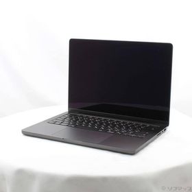 〔中古〕Apple(アップル) MacBook Pro 14.2-inch Late-2024 MW2U3J／A Apple M4 10コアCPU_10コアGPU 16GB SSD512GB スペースブラック 〔26.3 Tahoe〕〔262-ud〕