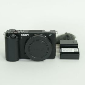 [美品 | シャッター数5,730回] SONY VLOGCAM ZV-E10 [ボディ ブラック] | SONY Eマウント