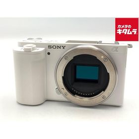 【中古】 【美品】 ソニー VLOGCAM ZV-E10 ボディ ホワイト