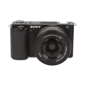 SONY VLOGCAM ZV-E10 + PZ 16-50mm F3.5-5.6 ブラック【AB】