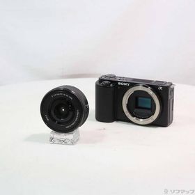 〔中古〕SONY(ソニー) VLOGCAM ZV-E10L パワーズームレンズキット ブラック〔276-ud〕