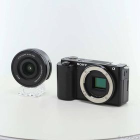 〔中古〕SONY(ソニー) VLOGCAM ZV-E10L パワーズームレンズキット ブラック〔198-ud〕
