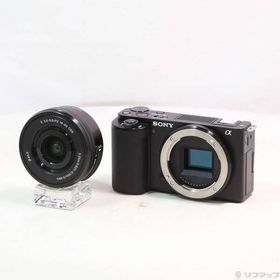 〔中古〕SONY(ソニー) VLOGCAM ZV-E10L パワーズームレンズキット ブラック〔198-ud〕