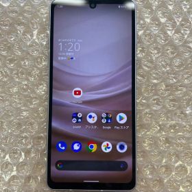 【K20】ショップ展示品 AQUOS sense7 SHG10
