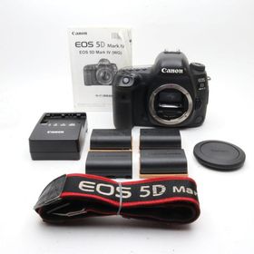 Canon EOS 5D Mark IV ボディー EOS5DMK4 〔キヤノン EF マウント〕