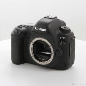 〔中古〕Canon(キヤノン) EOS 5D MarkIV (3040万画素／SDXC／CF)〔198-ud〕