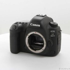 〔中古〕Canon(キヤノン) EOS 5D MarkIV (3040万画素／SDXC／CF)〔198-ud〕