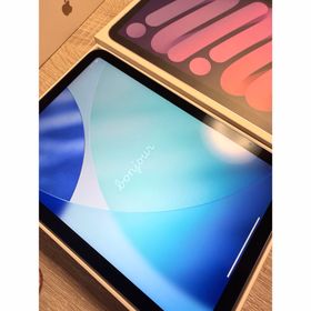 アイパッド(iPad)の【美品】iPad mini 第6世代 256GB Wi-Fi パープル(タブレット)