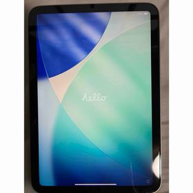 アップル(Apple)のiPad mini 第6世代 Wi-Fi 64GB シルバー 美品(タブレット)