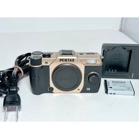 ペンタックス(PENTAX)の僅か2918ショット 希少なゴールド ペンタックス Q10 ボディ(ミラーレス一眼)