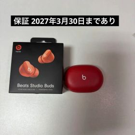Beats Studio Buds 赤