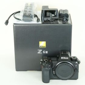 [美品 | シャッター数4,973回] Nikon Z6III [ボディ] | Nikon Zマウント
