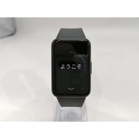 【中古】SAMSUNG Galaxy Fit3 SM-R390NZAAXJP ダークグレー【浜松駅前】保証期間１ヶ月【ランクA】
