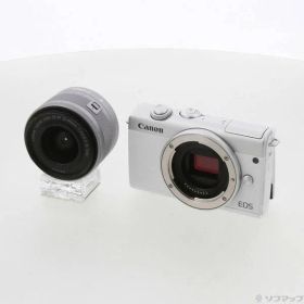 ソフマップ 〔中古品〕 EOS M200 EF-M15-45 IS STM レンズキット ホワイト【368】