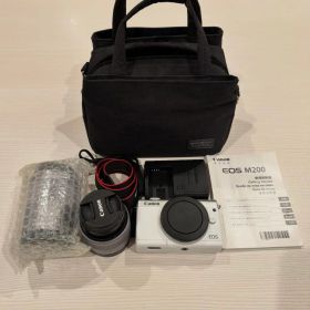 Canon EOS M200 セット