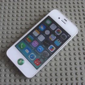 ◆(管390) Softbank iPhone 4 16GB ホワイト