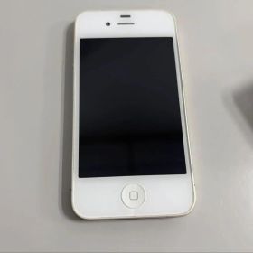 Apple iPhone 4 ホワイト 本体 ジャンク