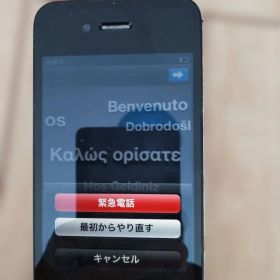 Apple iPhone 4 ブラック