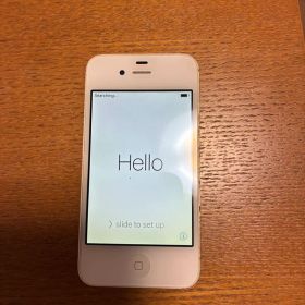 Apple iPhone 4S ホワイト 本体 初期化済