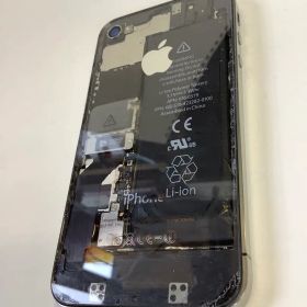 Apple iPhone4S （A1387）16GBスケルトン訳あり美品