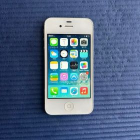 Apple iPhone 4S ホワイト 元箱付き