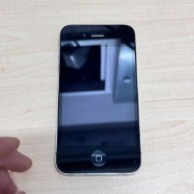 ジャンク Apple iPhone 4 ブラック 本体