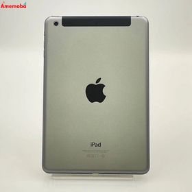 爆速発送iPad mini 第2世代 16GB スペースグレイ ME800J/A docomo