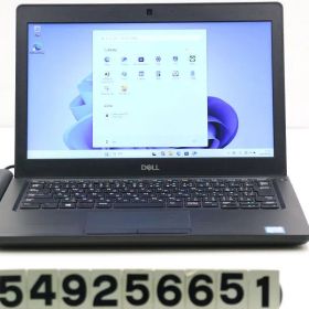 DELL Latitude 5290 Core i5 8250U 1.6GHz/8GB/256GB(SSD)/12.5W/FWXGA(1366x768)/Win11 【549256651】