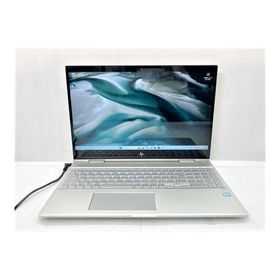 中古 2in1ノートパソコン HP ENVY x360 15-cn0001TU 4JA21PA#ABJ Corei7-8550U/8GB-MEM/256GB-SSD/1TB-HDD/15.6インチ/Windows11/WPS-Office/内蔵BT消耗/難あり