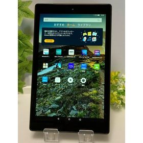 Amazon/アマゾン Fire HD 10 第7世代 Wi-Fiタブレット 32GB ブラック SL056ZE アンドロイド A9578