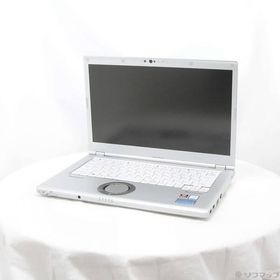〔中古〕Panasonic(パナソニック) Lets note LV8 CF-LV8RDHVS シルバー〔258-ud〕